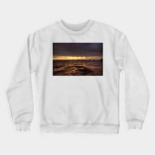 Clevedon Seafront Sunset Crewneck Sweatshirt